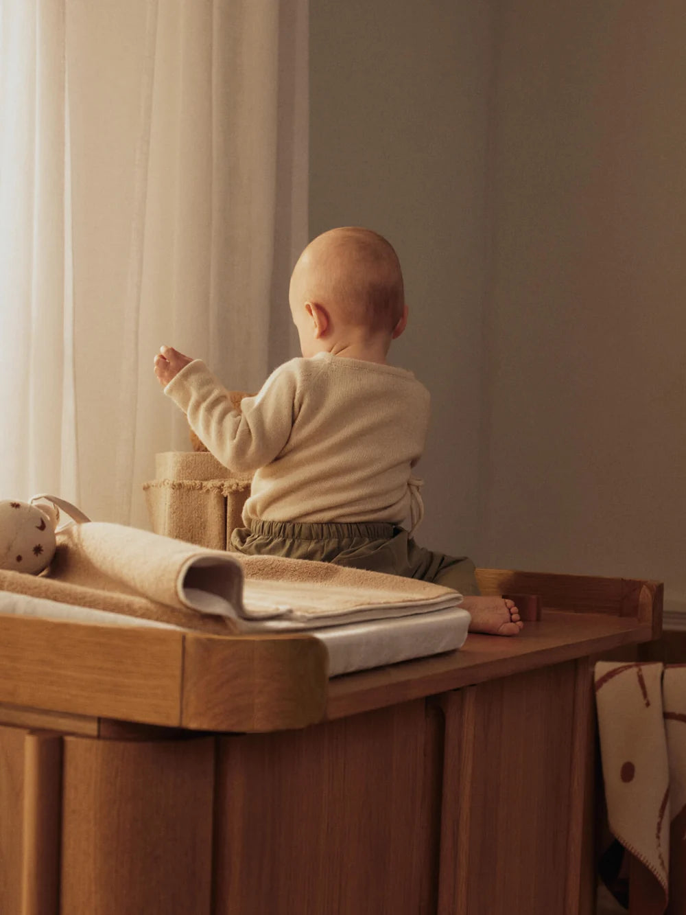 Ferm Living - Tilu Wickelaufsatz für Tilu Dresser