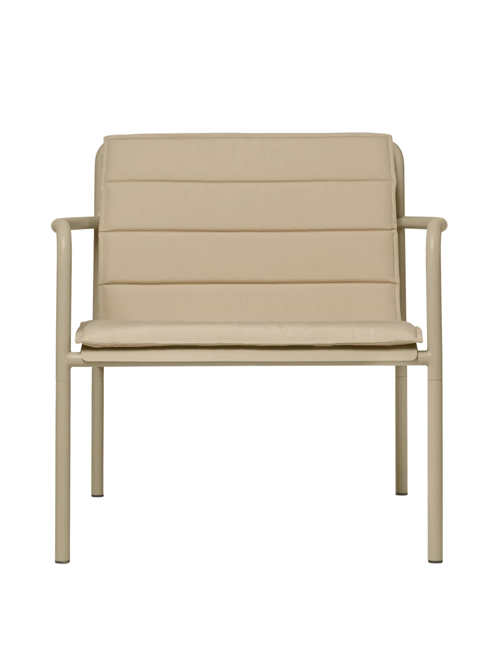 Ferm Living - Dapple Sitzkissen für Lounge Chair – Cashmere