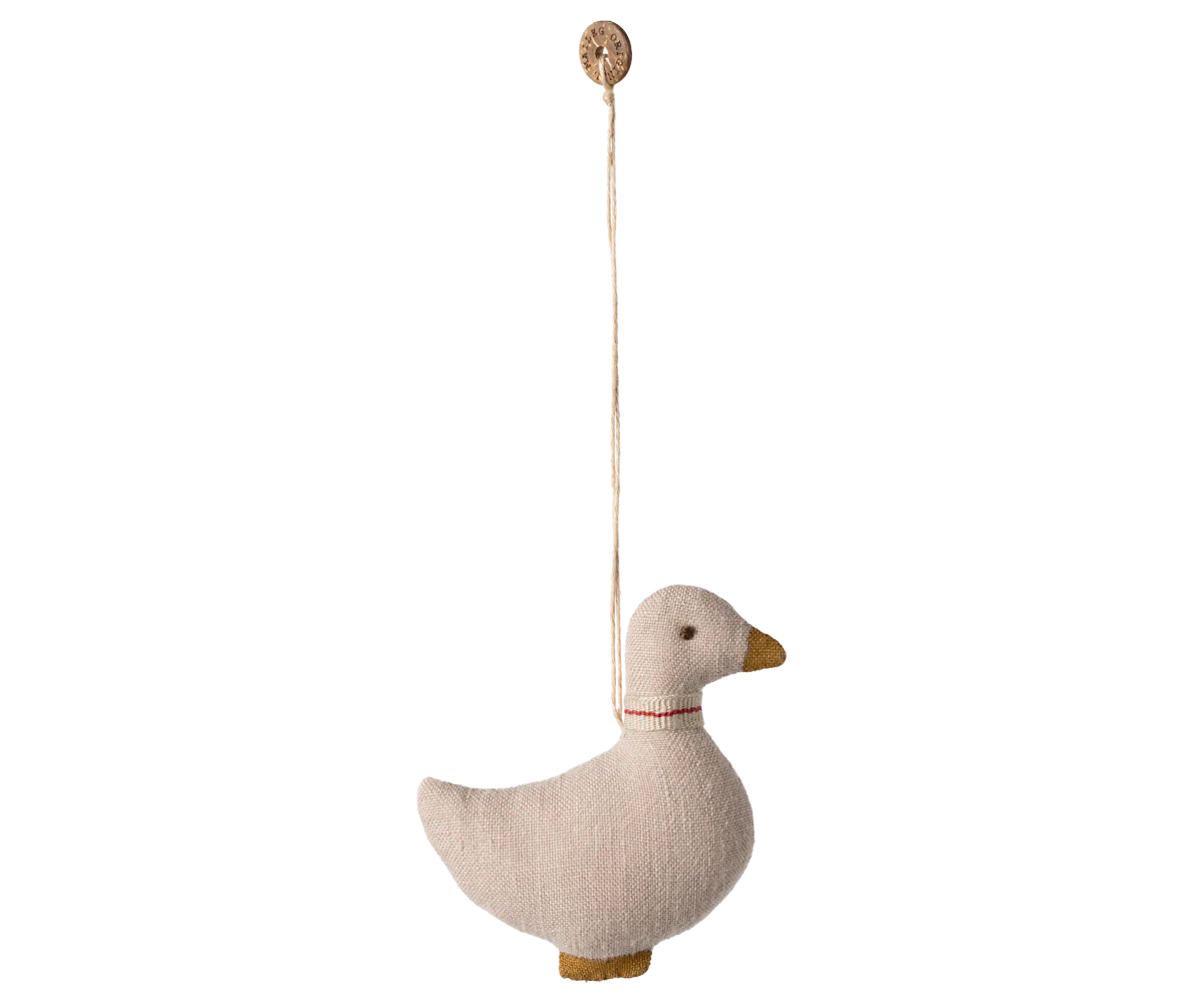 Maileg - Ente Ornament - Sand