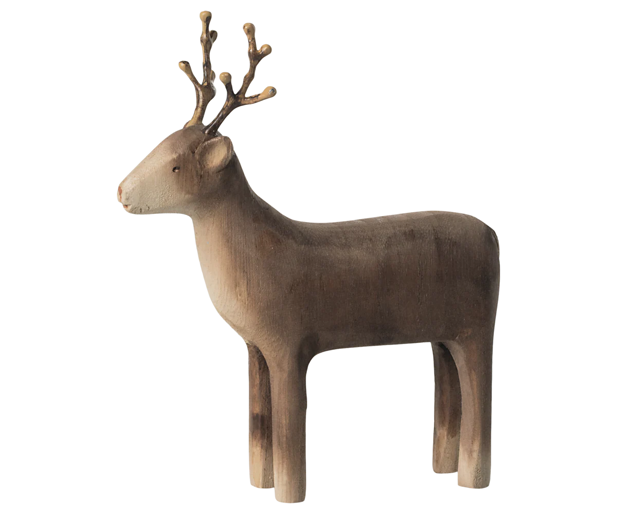 Maileg - Rentier aus Holz, klein
