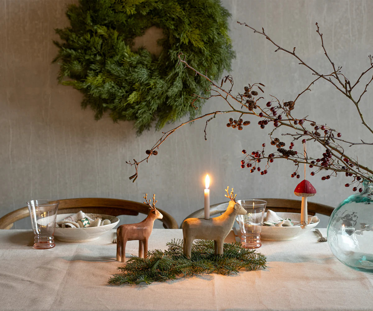 Maileg - Kerzenhalter, Mittleres Rentier