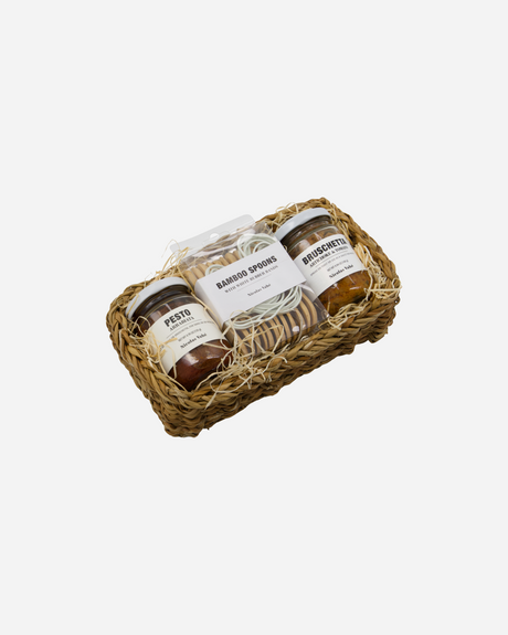 Nicolas Vahé - Cellophane Wrapped – Präsentkorb mit Pesto & Bruschetta, 135 g