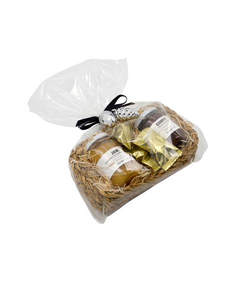 Nicolas Vahé - Cellophane Wrapped – Präsentkorb mit Konfitüre & Confit, 235 g