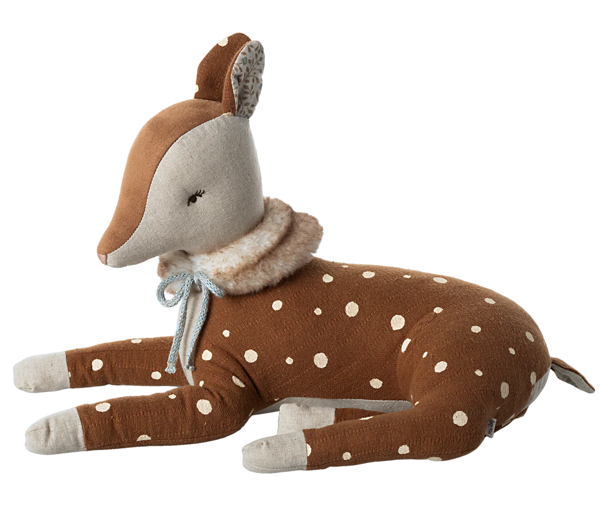 Maileg Cosy Bambi – Minze