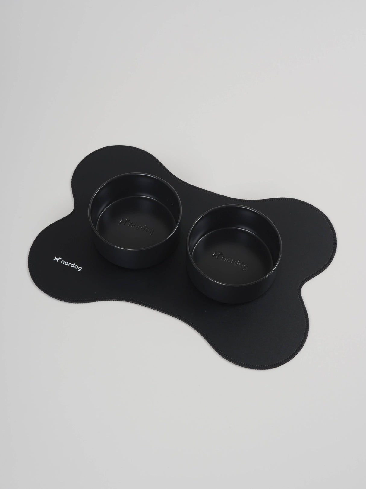 Klassischer Hundenapf Schwarz