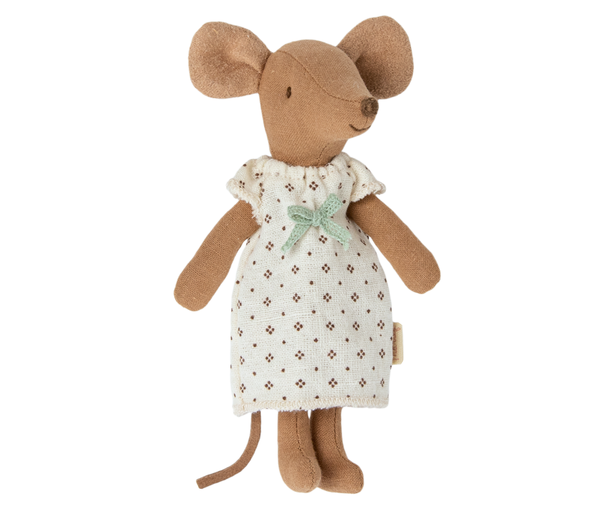 Maileg Grosse Schwester Maus in Streichholzschachtel