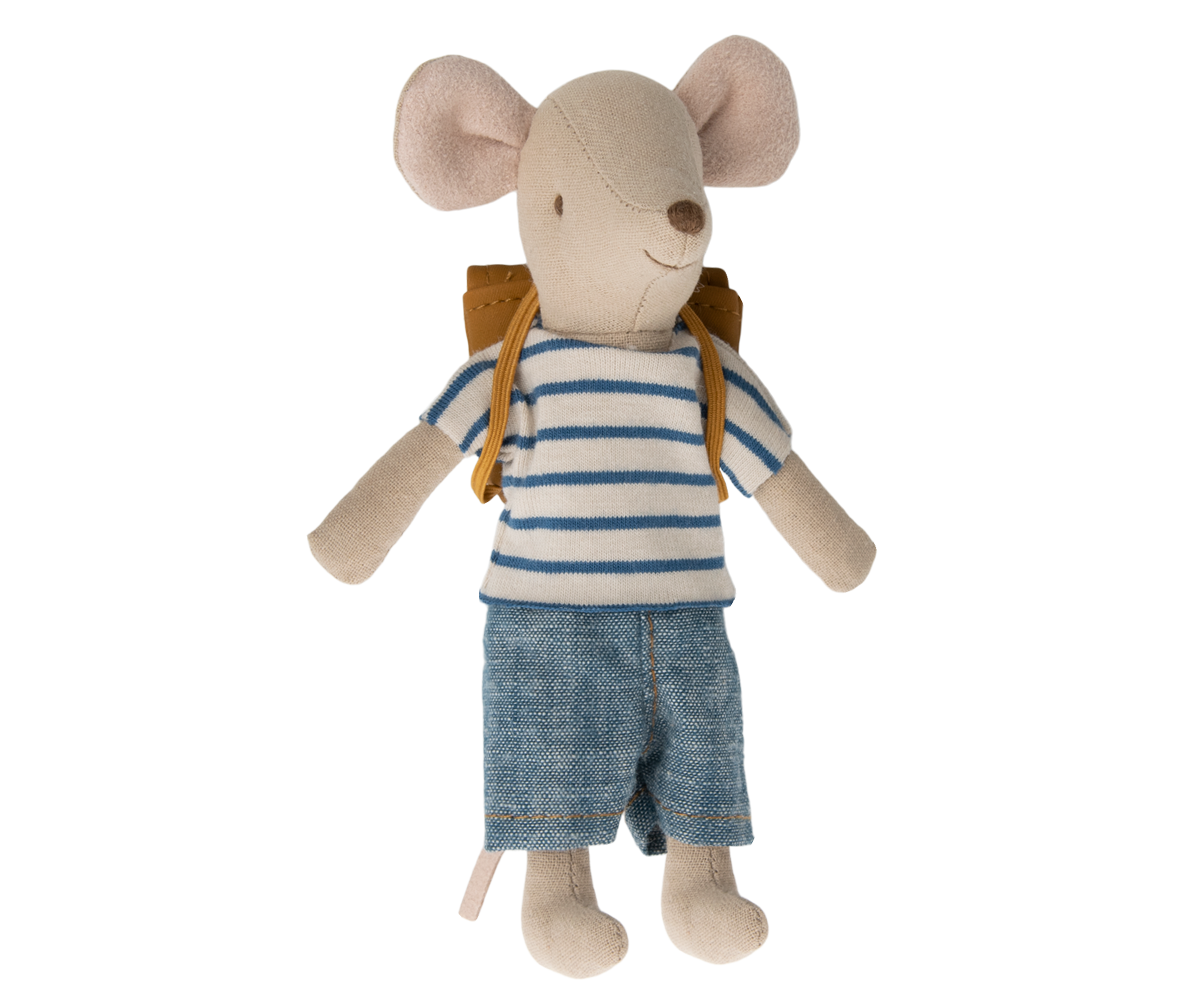 Maileg Kleidung und Tasche, Big Brother Maus