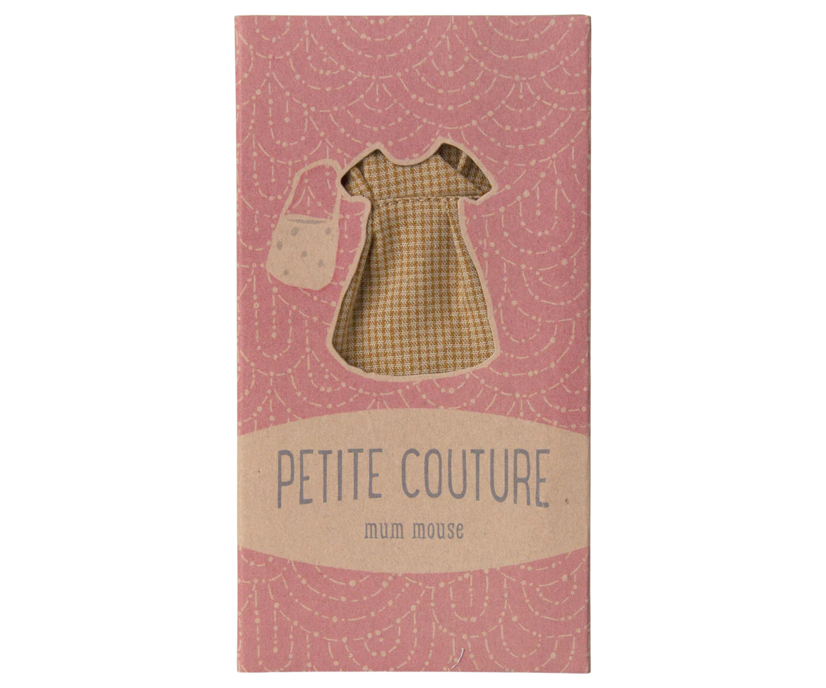 Maileg - Kleid und Tasche, Mama Maus