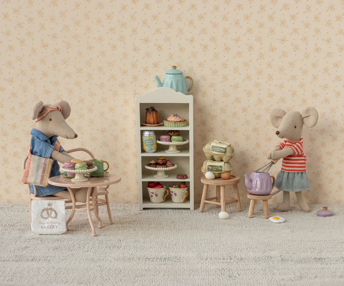 Maileg - Jeanskleid und Tasche, Mama Maus