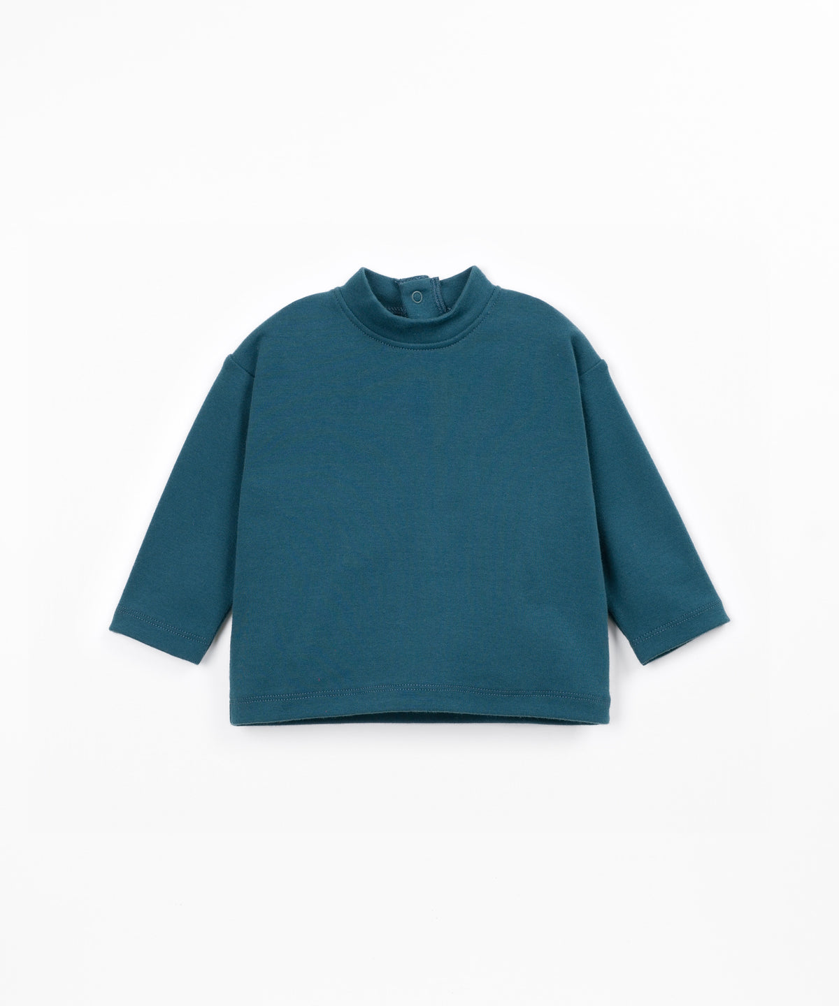 PLAY UP Jersey Langarmshirt mit Rückenöffnung – Dark Blue