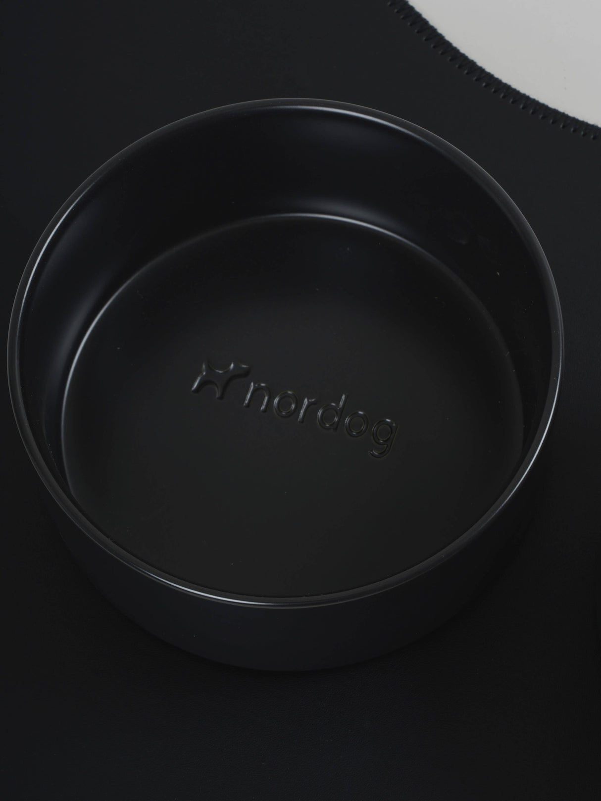 Klassischer Hundenapf Schwarz