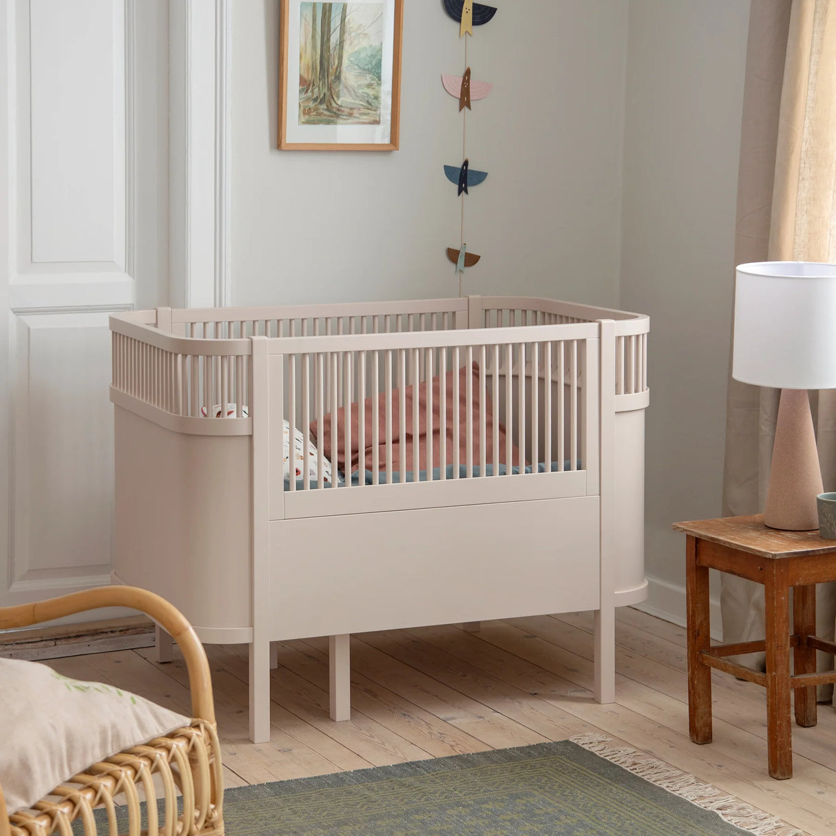 Baby junior bed, white