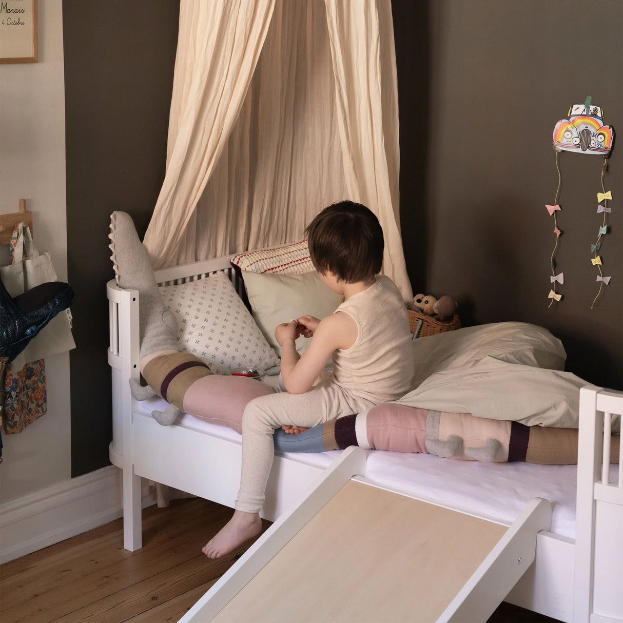 Sebra - Bett, Junior & Grow