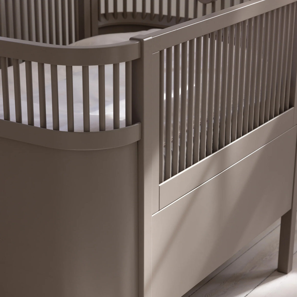 Baby junior bed, white