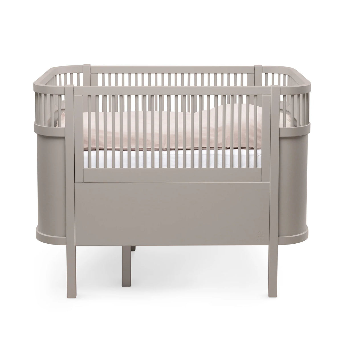 Baby junior bed, white