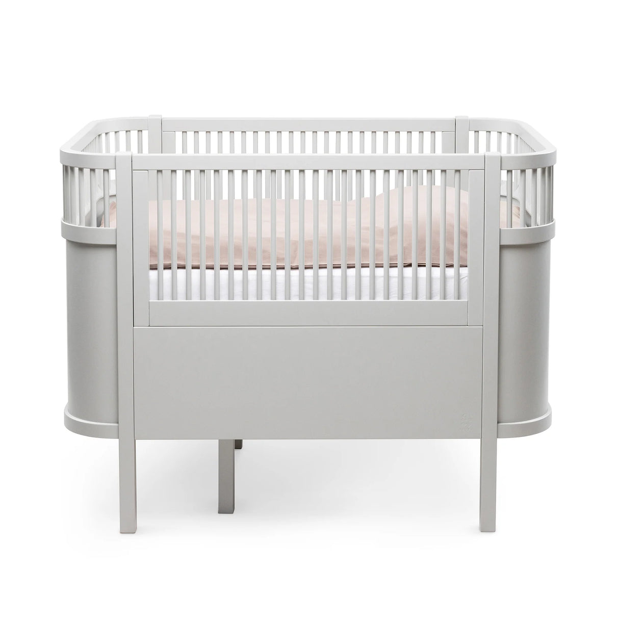 Baby junior bed, white