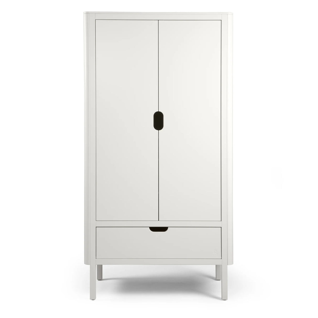 Sebra - Kleiderschrank, 2türig weiss