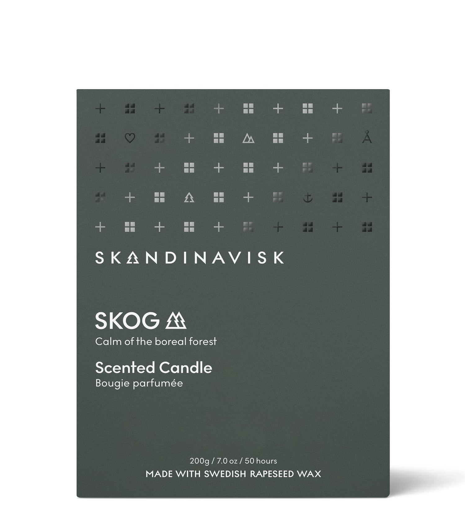 Skandinavisk - SKOG - 200g Duftkerze