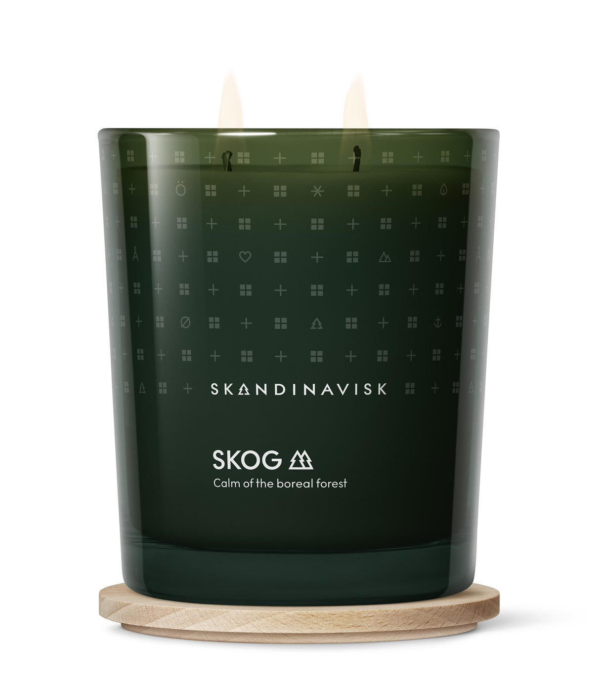 Skandinavisk - Skog- 350g Duftkerze