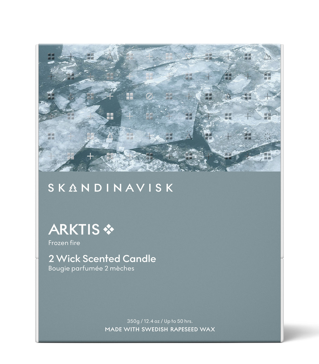Skandinavisk - Arktis- 350g Duftkerze