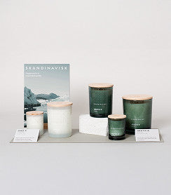 Skandinavisk - Arktis- 65g Duftkerze