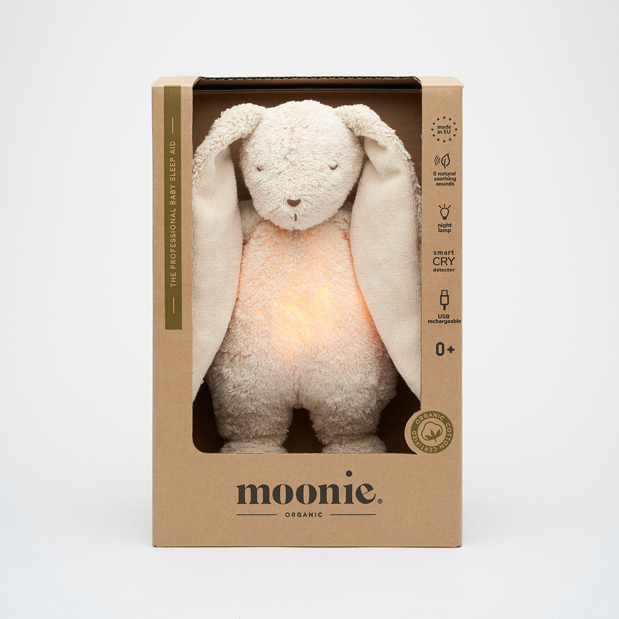 MOONIE 2.0 Organic – Humming Bunny Sand