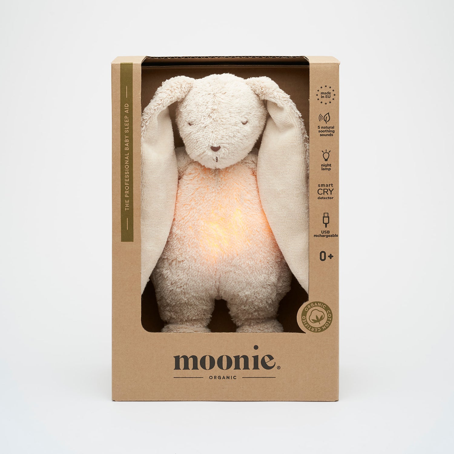 MOONIE 2.0 Organic – Humming Bunny Sand
