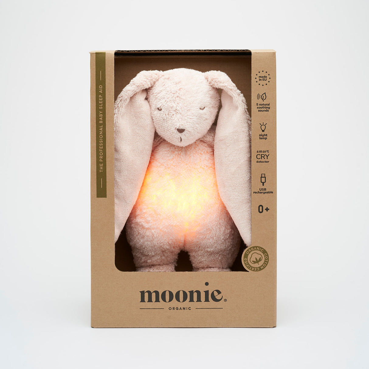 MOONIE 2.0 Organic – Humming Bunny Rose