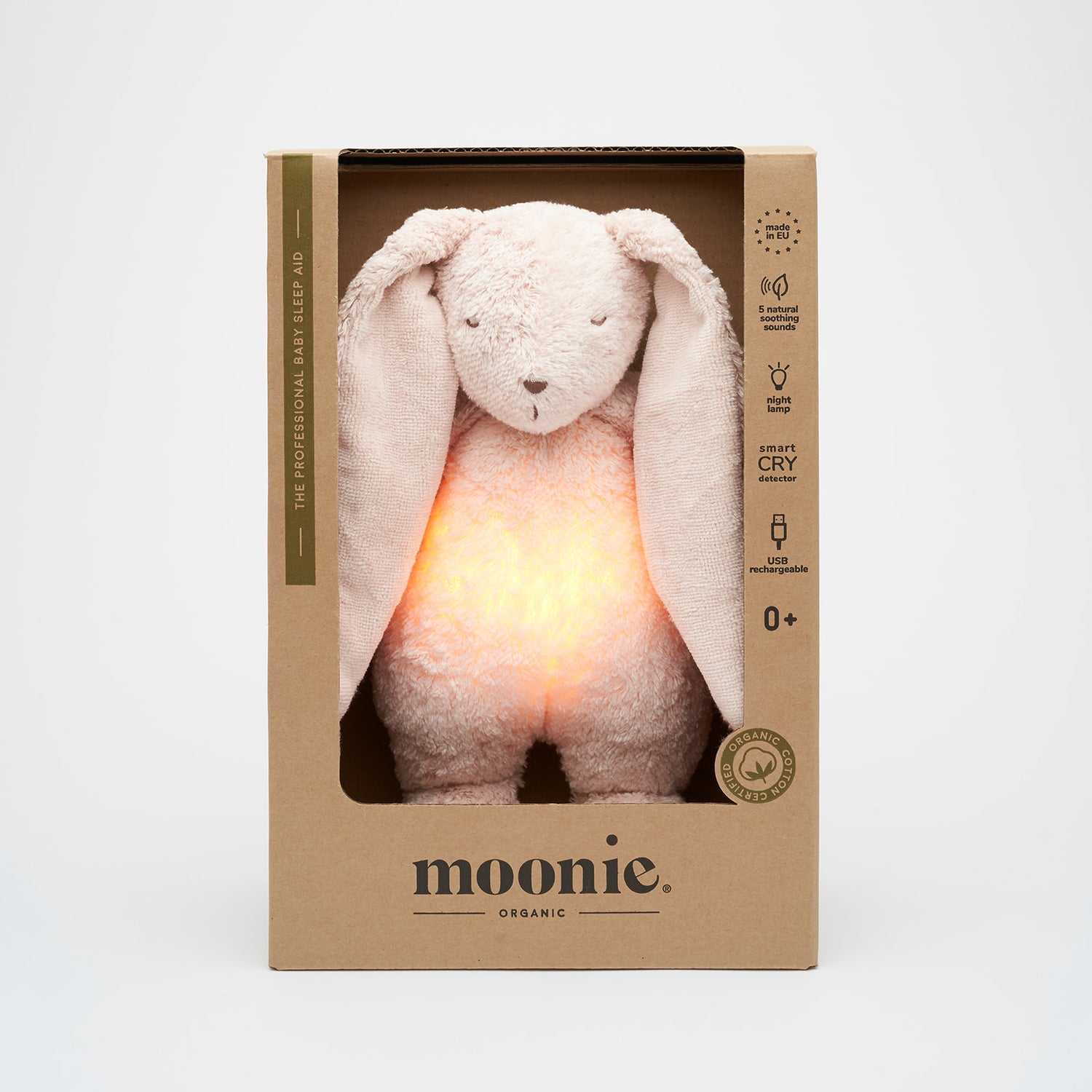 MOONIE 2.0 Organic – Humming Bunny Rose