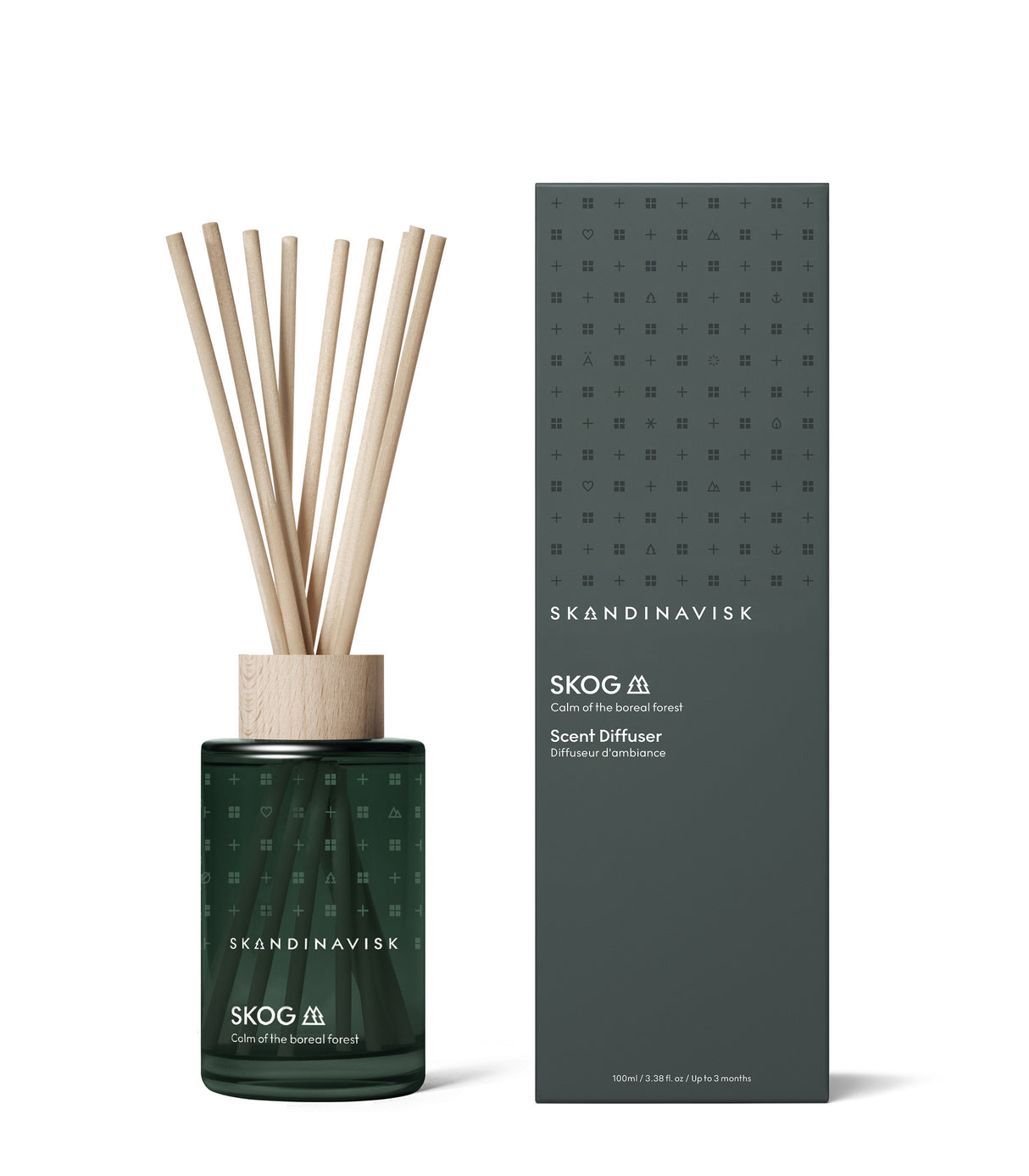 Skandinavisk - Skog- Diffuser 100ml