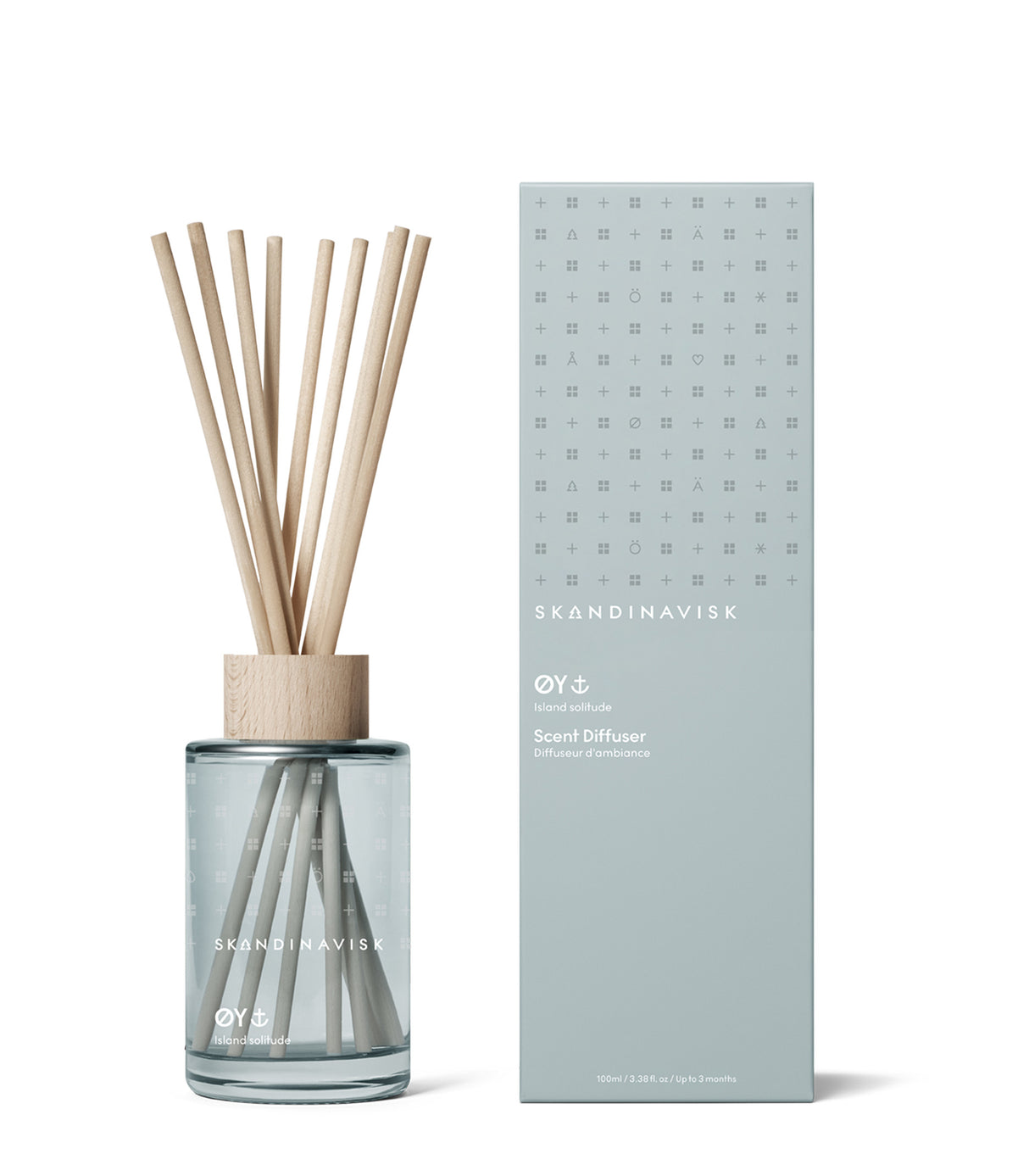 Skandinavisk -ØY- Diffuser 100ml