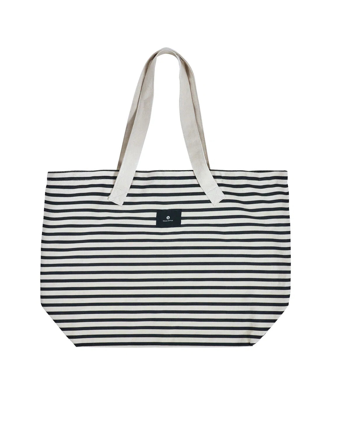 House Doctor - Canva Tasche Black