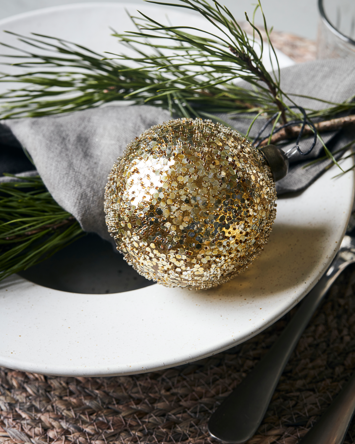 House Doctor -  Weihnachtsschmuck, HDChosen, Gold