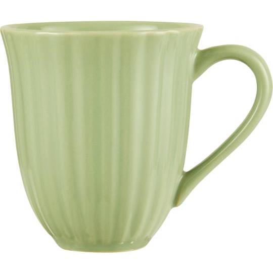 Tasse mit Rillen Mynte, diverse Farben