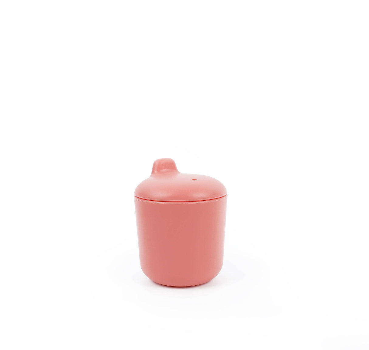 Silikon-Baby-Sippy Cup - Koralle