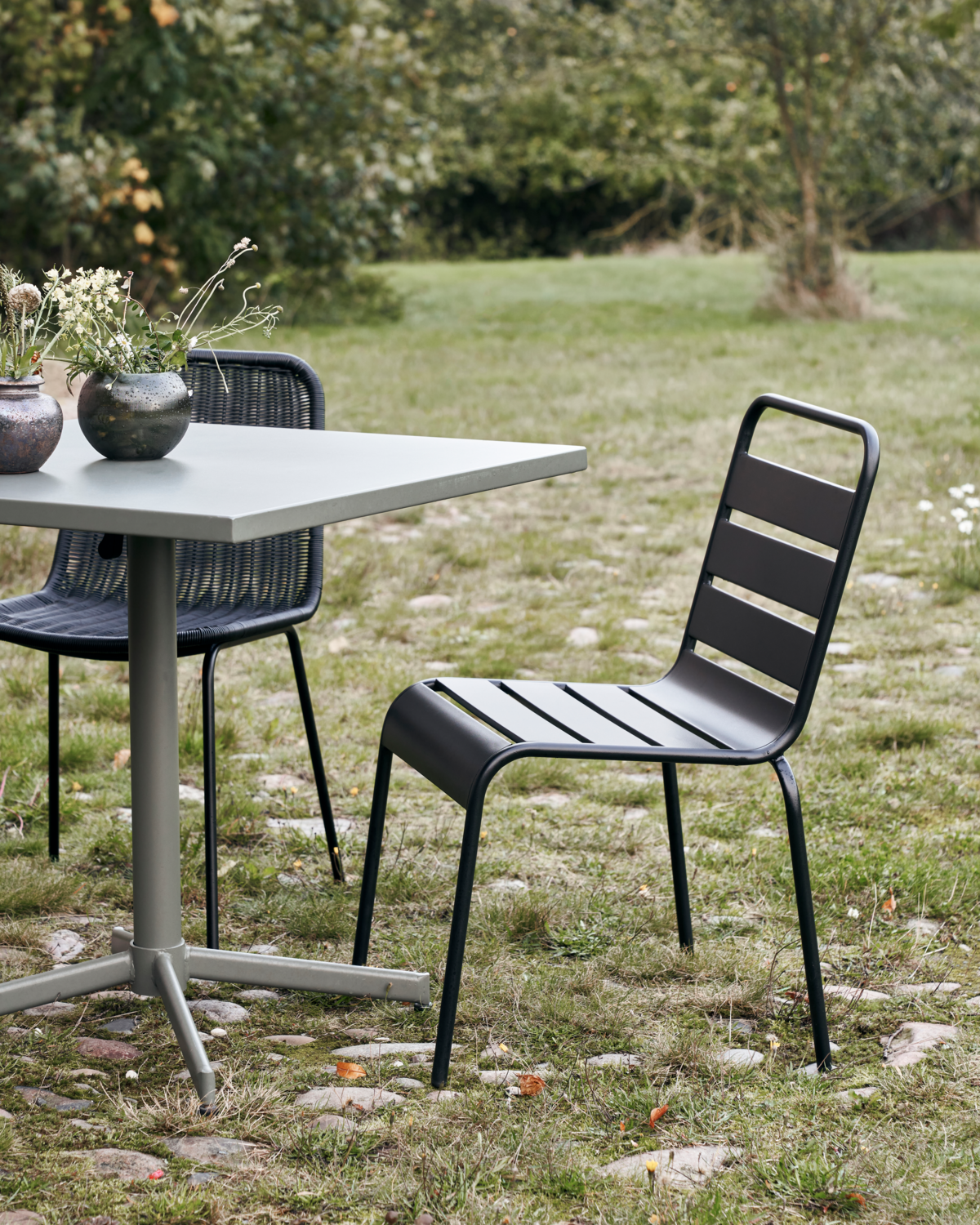 House Doctor - Stuhl, HDHelo, Schwarz