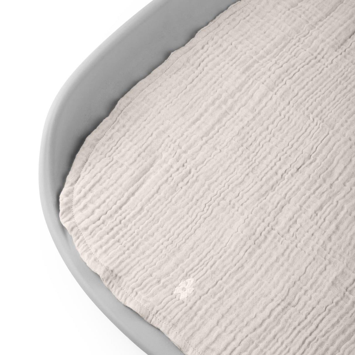 Sebra - Musselin Wickelunterlage 6-lagig - Rosa