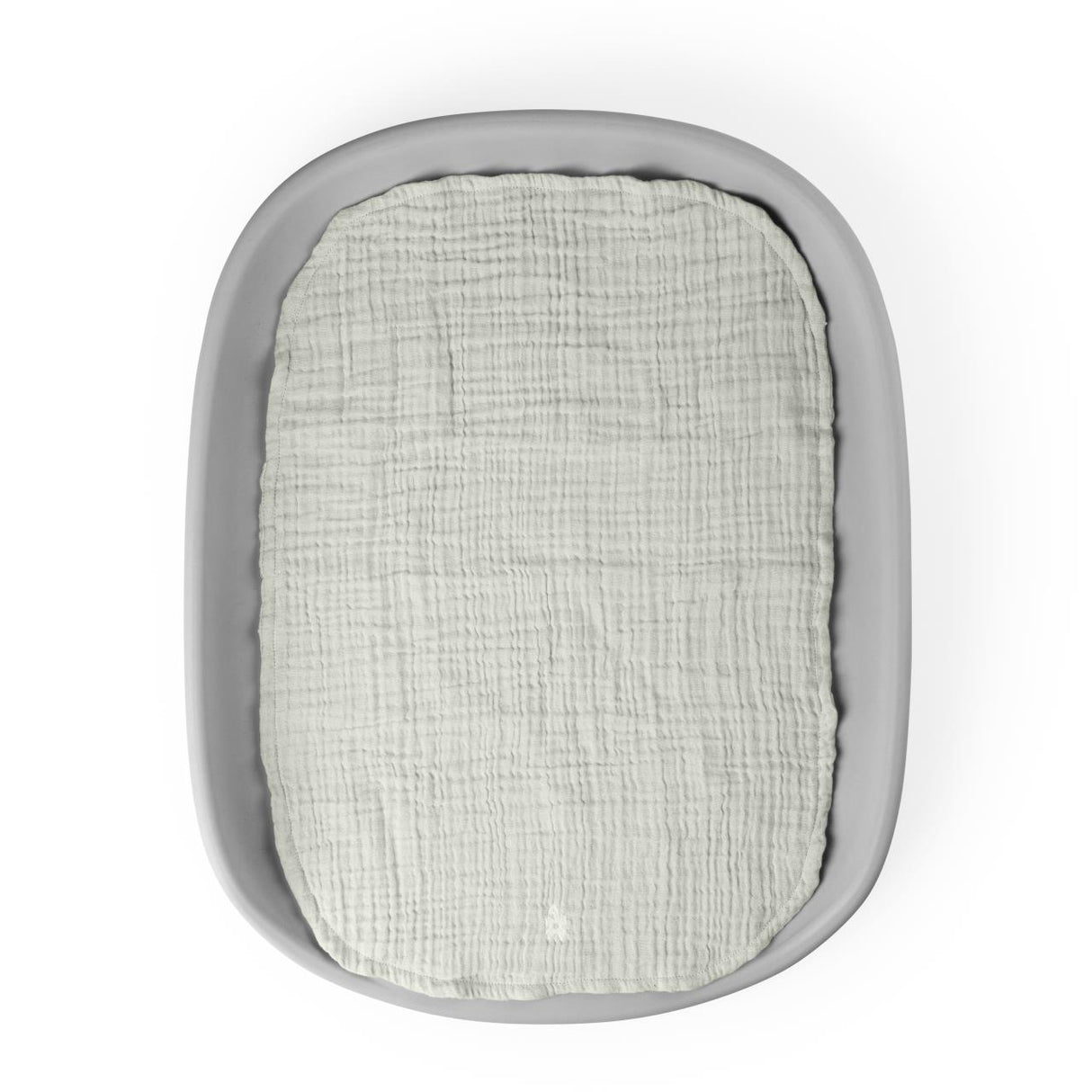 Sebra - Musselin Wickelunterlage 6-lagig - Mist Green