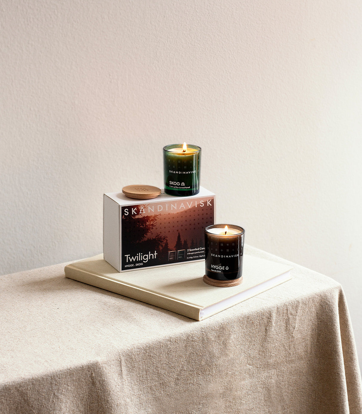 Skandinavisk -Giftset Twilight Scented Candle