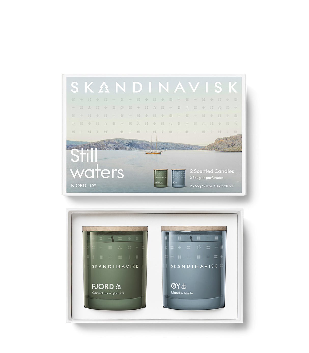 Skandinavisk -Giftset Still Waters Scented Candle