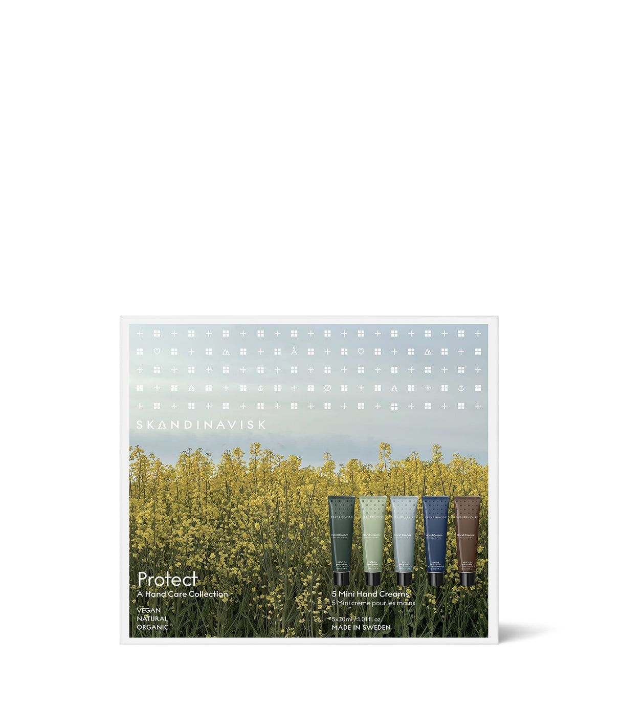 Skandinavisk - PROTECT Geschenkset Mini Handcremes 5 x 30 ml