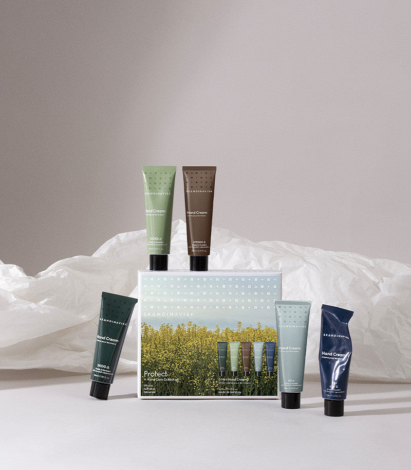 Skandinavisk - PROTECT Geschenkset Mini Handcremes 5 x 30 ml
