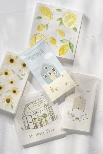 Serviette Bienenstock 16 Stück