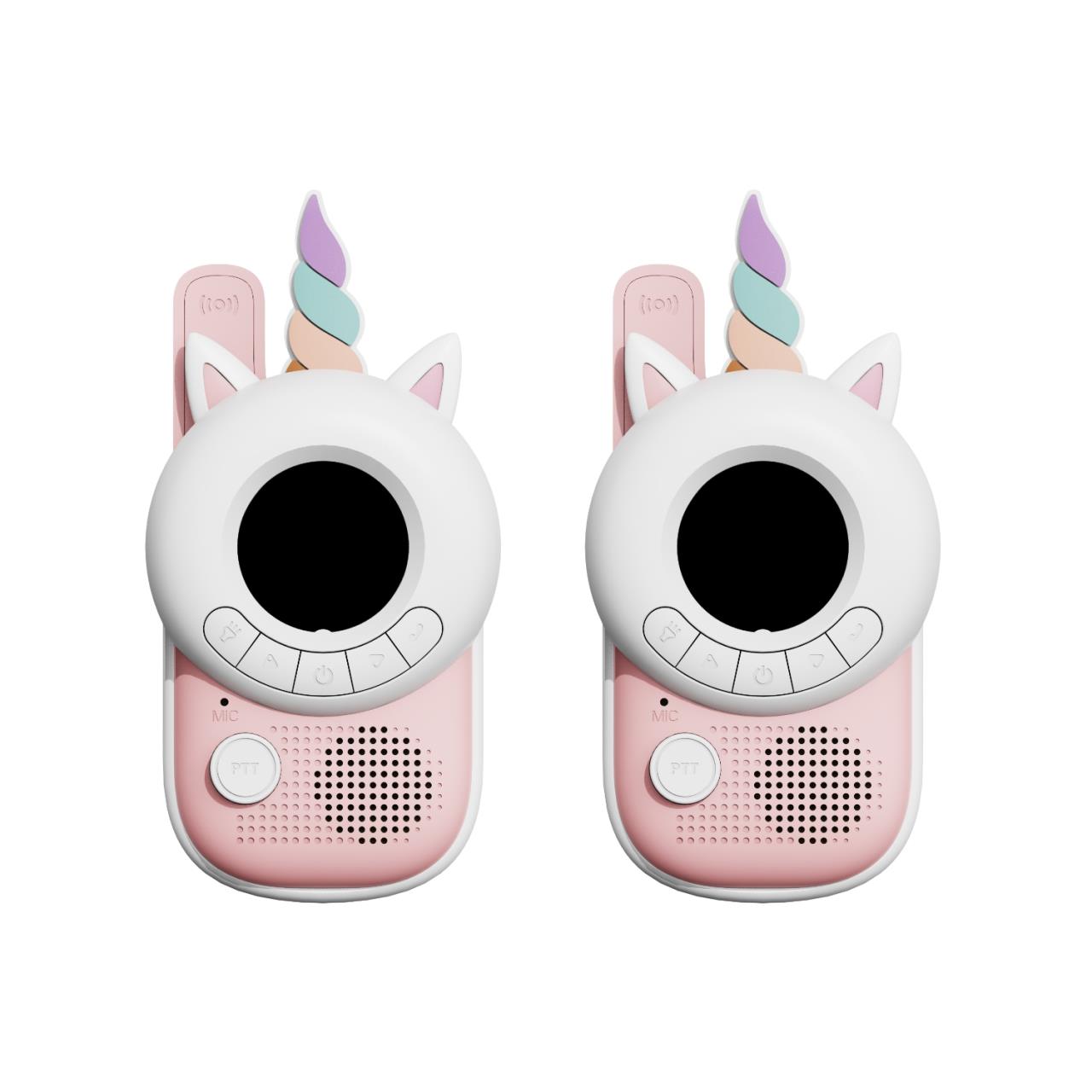The Zoofamily Walkie Talkie - Einhorn/Einhorn