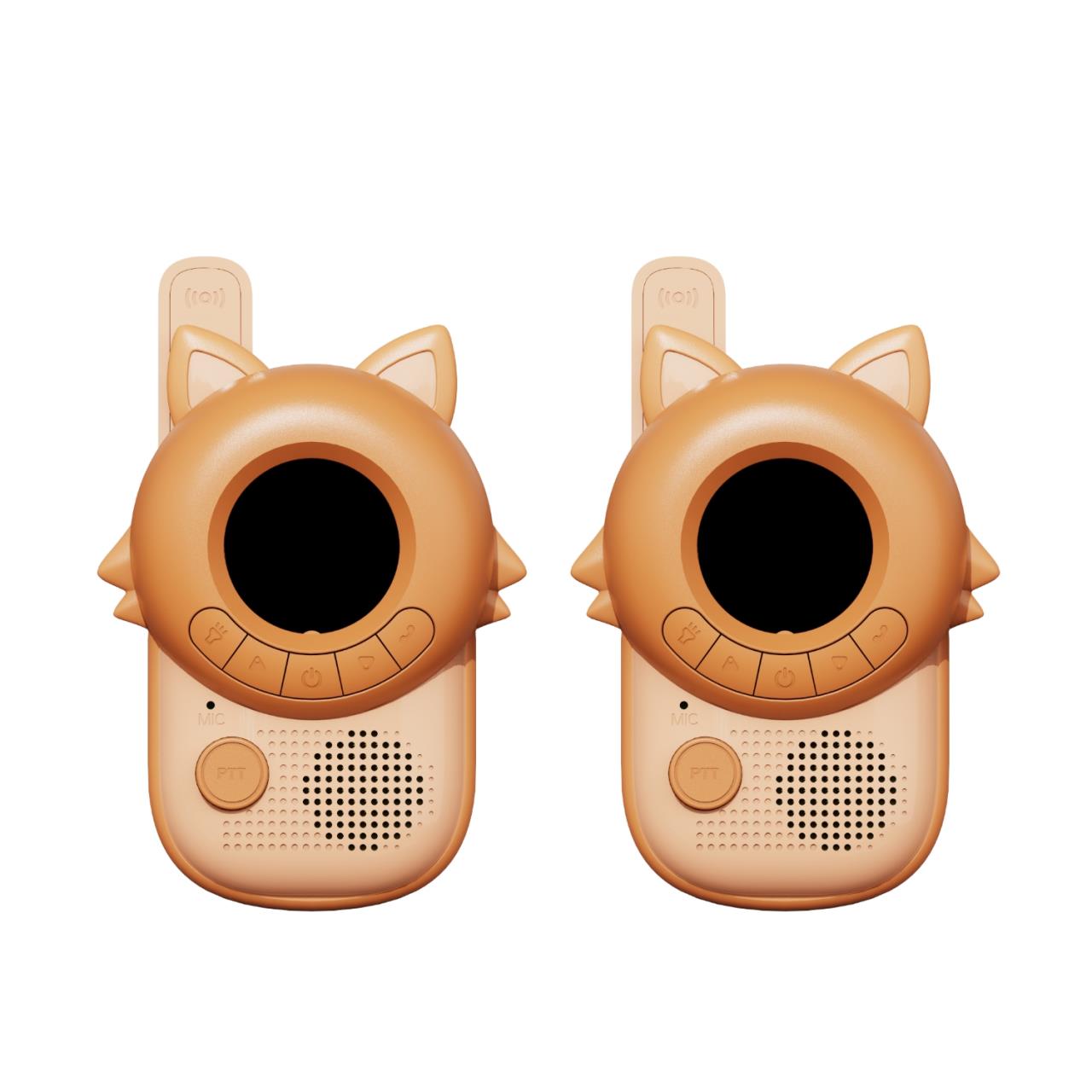 The Zoofamily Walkie Talkie - Fuchs/Fuchs