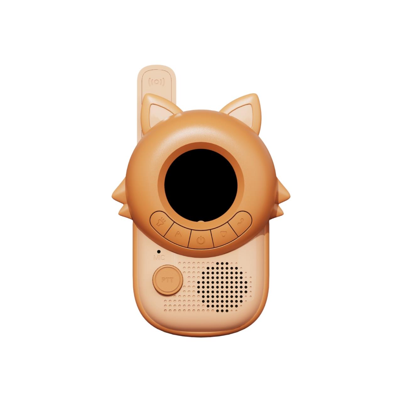 The Zoofamily Walkie Talkie - Einhorn/Fuchs