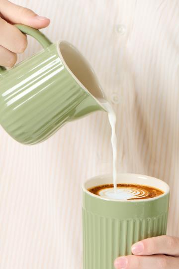 Milch-/Sahnekännchen Mynte, diverse Farben