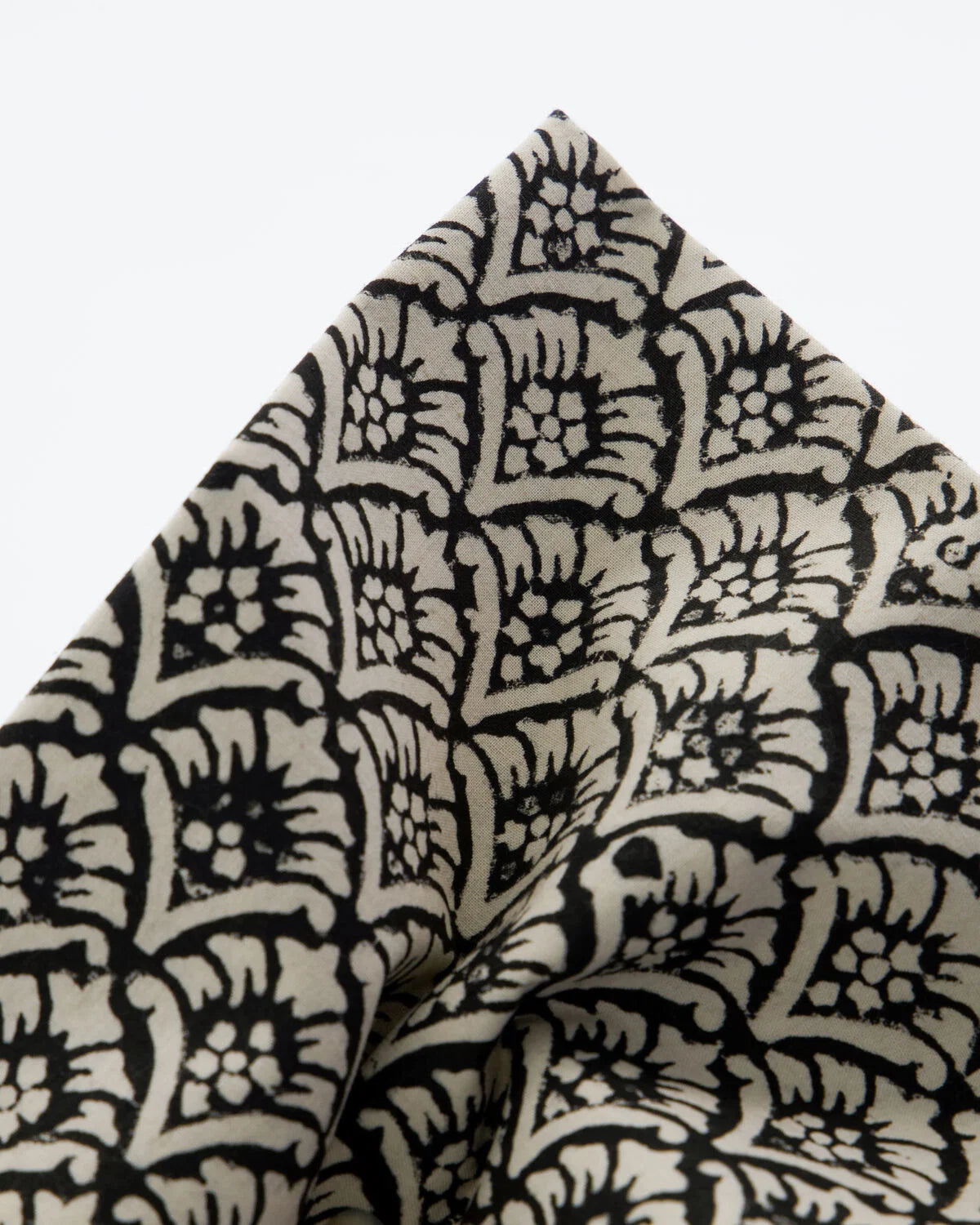 House Doctor - Stoff Servietten Join black/off-white