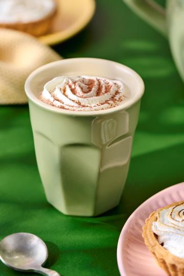 Café Latte Becher Mynte, diverse Farben