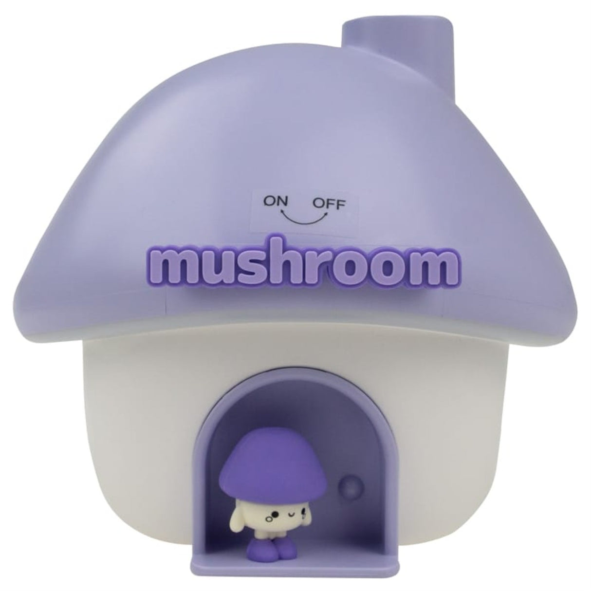 Mary's - Mushroom House Luftbefeuchter Violett